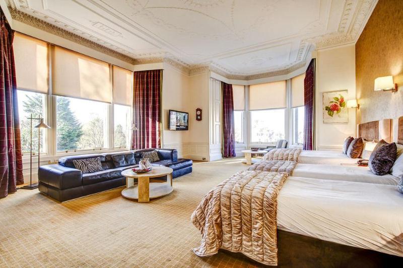 Royal Ettrick Hotel Эдинбург Экстерьер фото